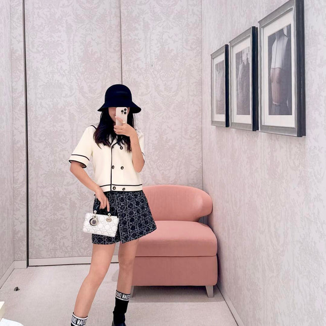 DIOR 25S SHORT-SLEEVE JACKET 681