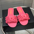 SLIPPERS CAMELLIA IN PINK CALFSKIN