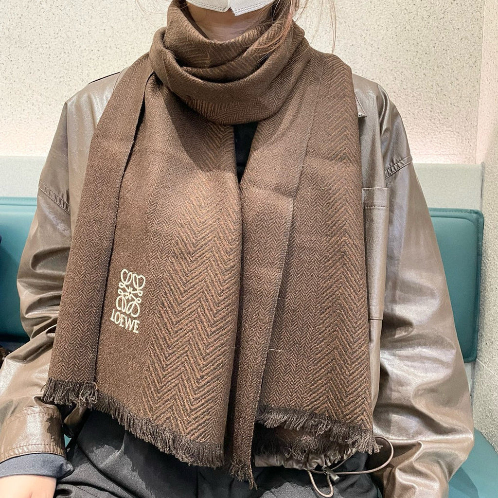 LOEWE 26S SCARF 180 IN CASHMERE 517073