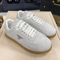 PRA TRAIL FADED GREY SUEDE SNEAKERS