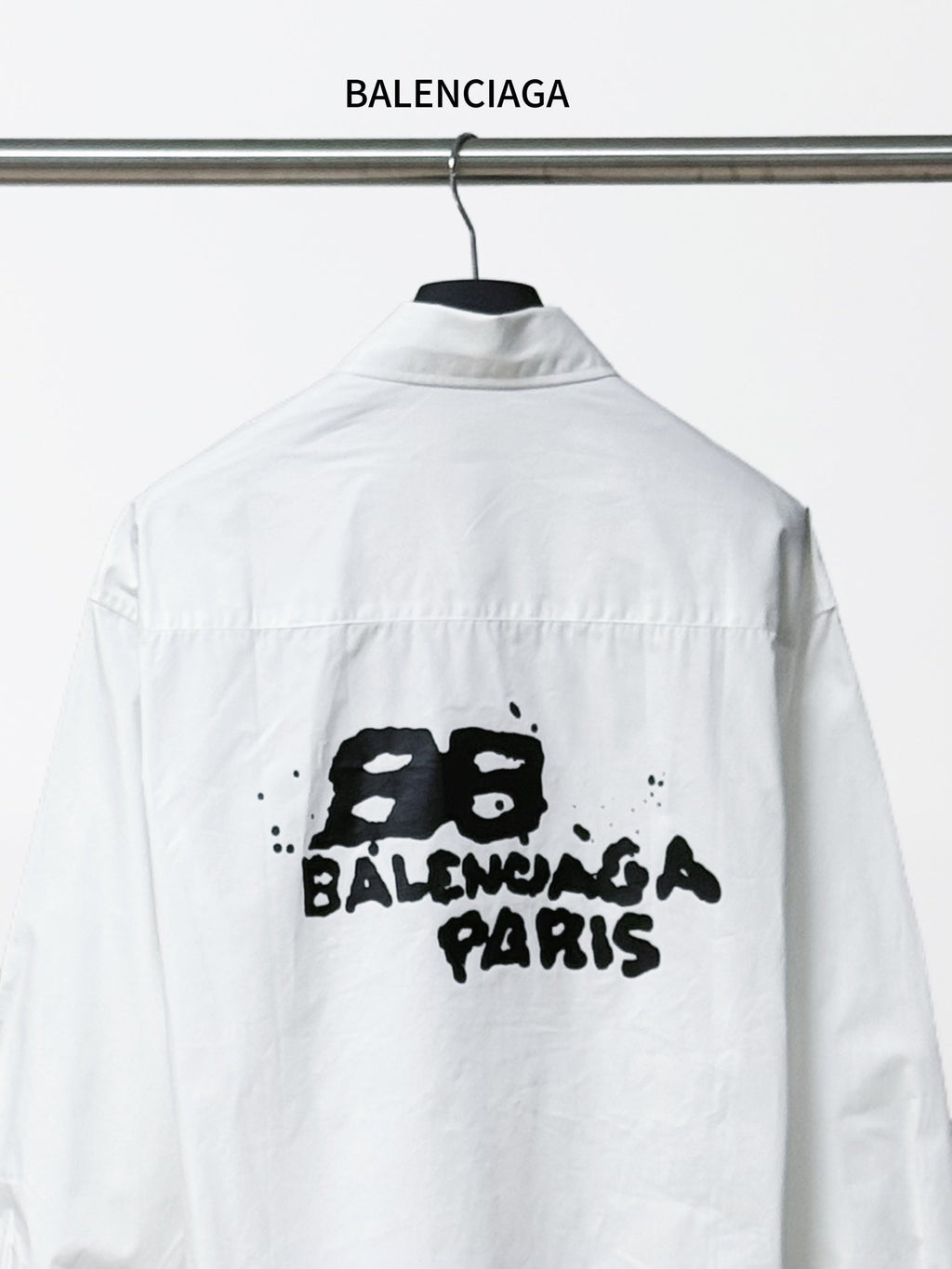 BALENCIAGA 26S LONG SLEEVE SHIRT 125