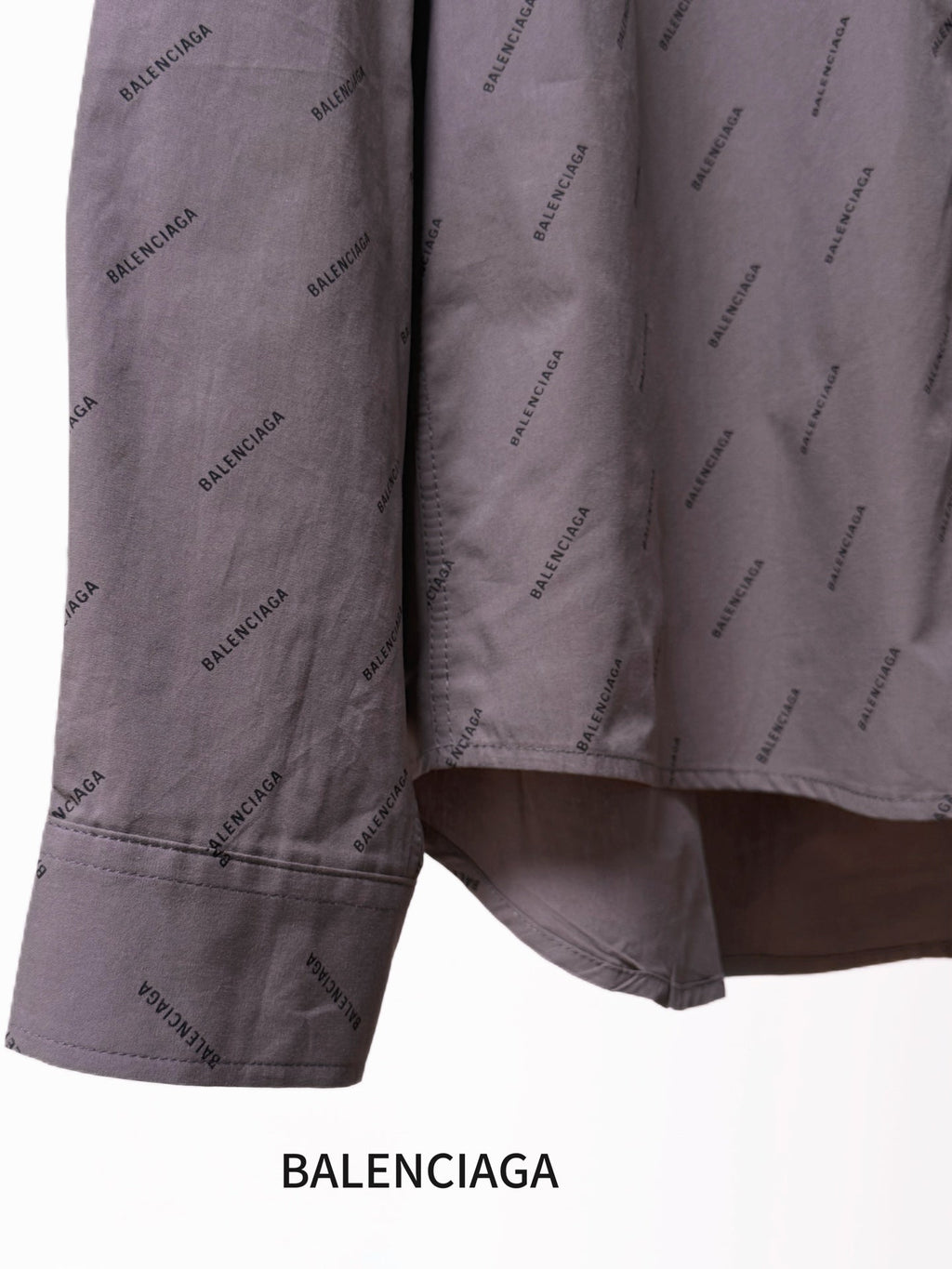 BALENCIAGA 26S LONG SLEEVE SHIRT 118