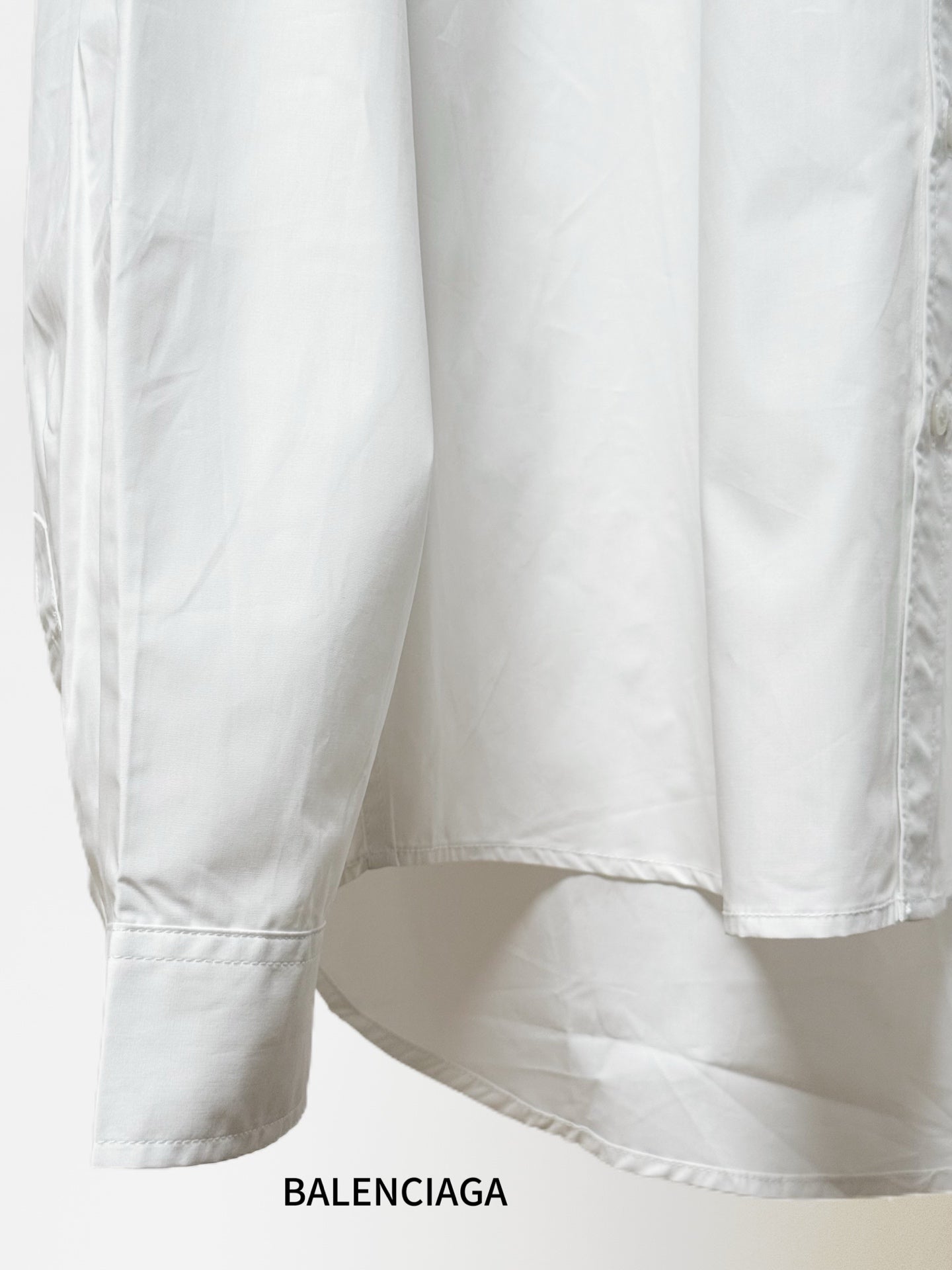 BALENCIAGA 26S LONG SLEEVE SHIRT 114