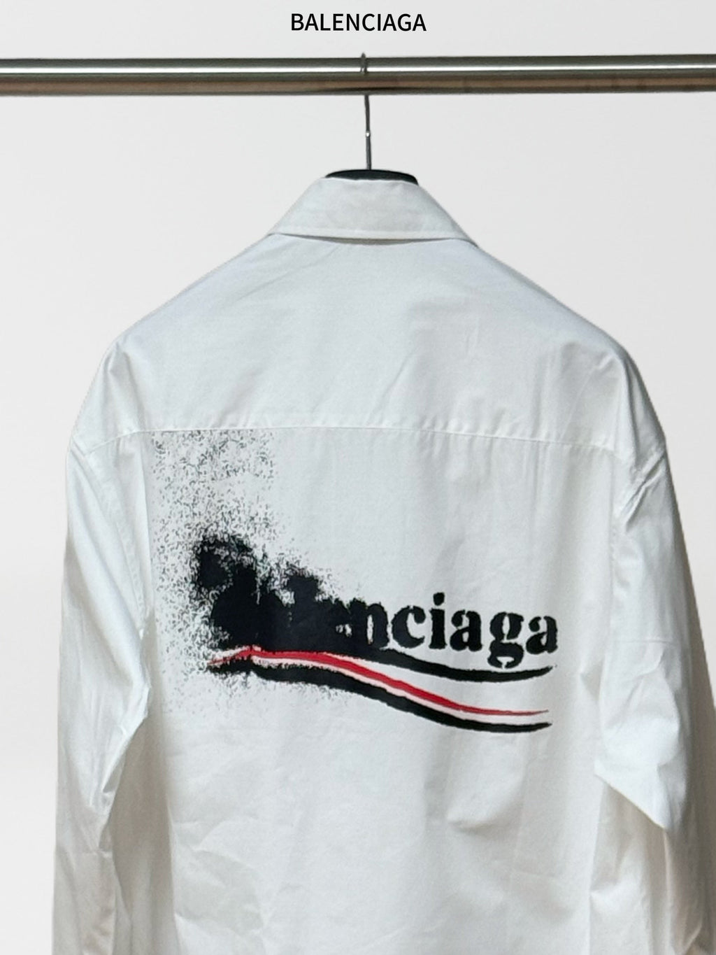 BALENCIAGA 26S LONG SLEEVE SHIRT 113