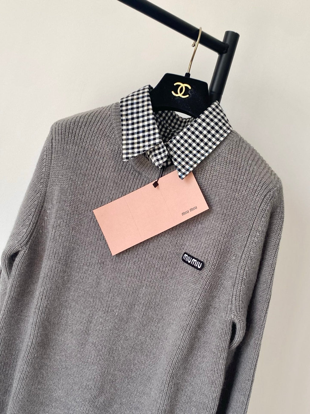 MIUMIU PULLOVER SWEATER STYLE 317