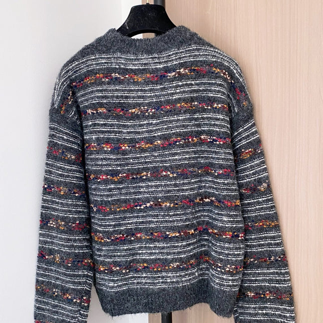 CHANEL 25S LONG-SLEEVE SWEATER 535