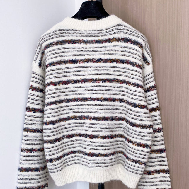 CHANEL 25S LONG-SLEEVE SWEATER 534