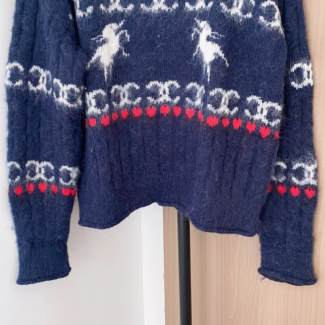 CHANEL 25S SWEATER 541