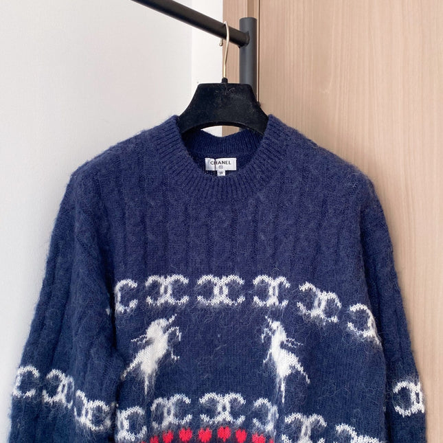 CHANEL 25S SWEATER 541