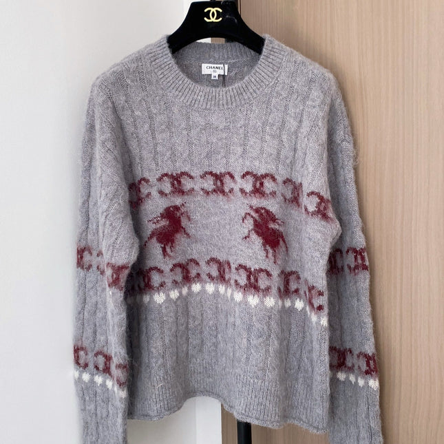 CHANEL 25S SWEATER 540