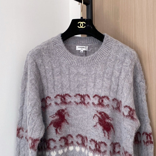 CHANEL 25S SWEATER 540