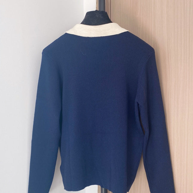 DIOR 25S POLO SWEATER 688
