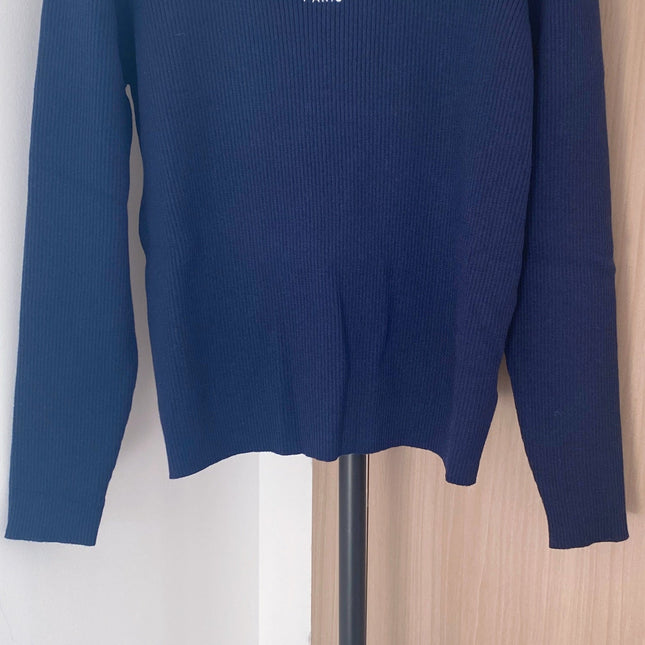 DIOR 25S POLO SWEATER 688