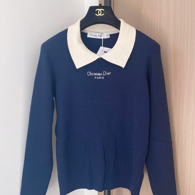 DIOR 25S POLO SWEATER 688