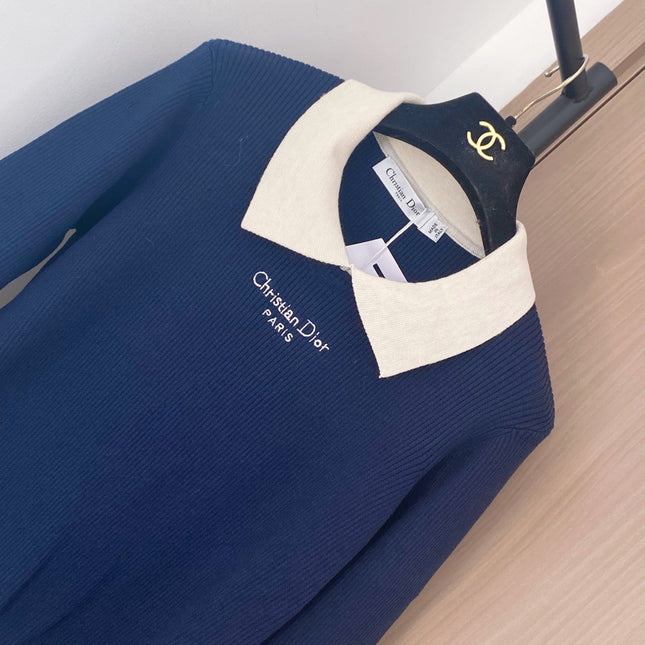 DIOR 25S POLO SWEATER 688