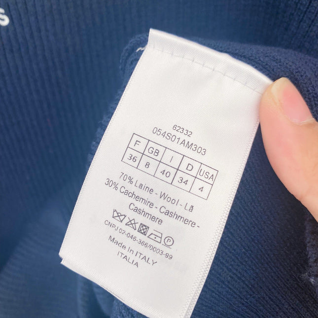 DIOR 25S POLO SWEATER 688