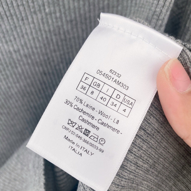 DIOR 25S POLO SWEATER 687
