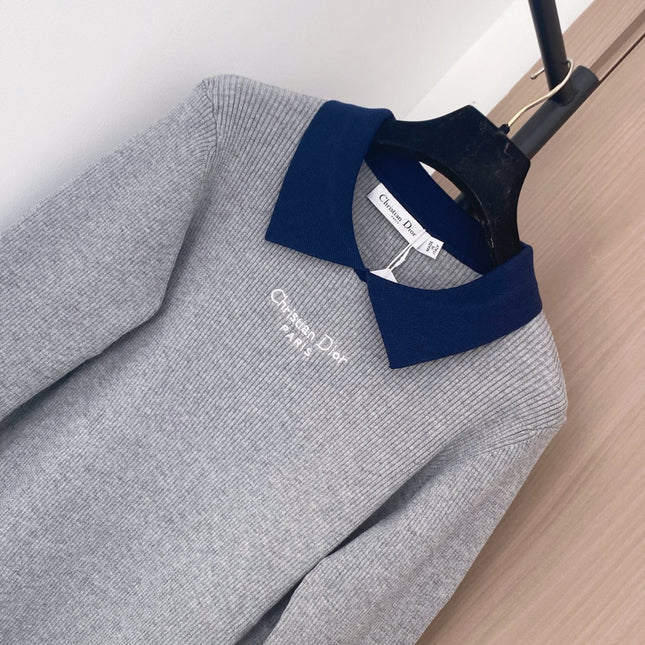 DIOR 25S POLO SWEATER 687