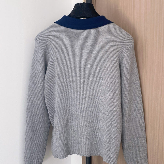 DIOR 25S POLO SWEATER 687