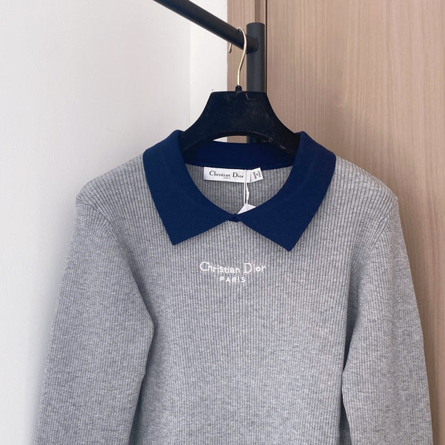 DIOR 25S POLO SWEATER 687