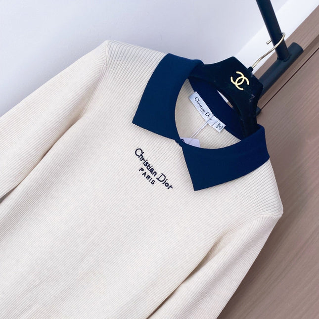 DIOR 25S POLO SWEATER 686