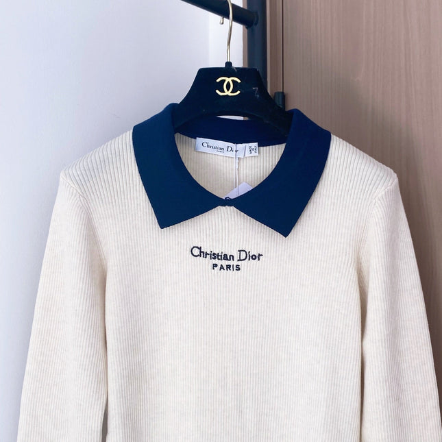 DIOR 25S POLO SWEATER 686