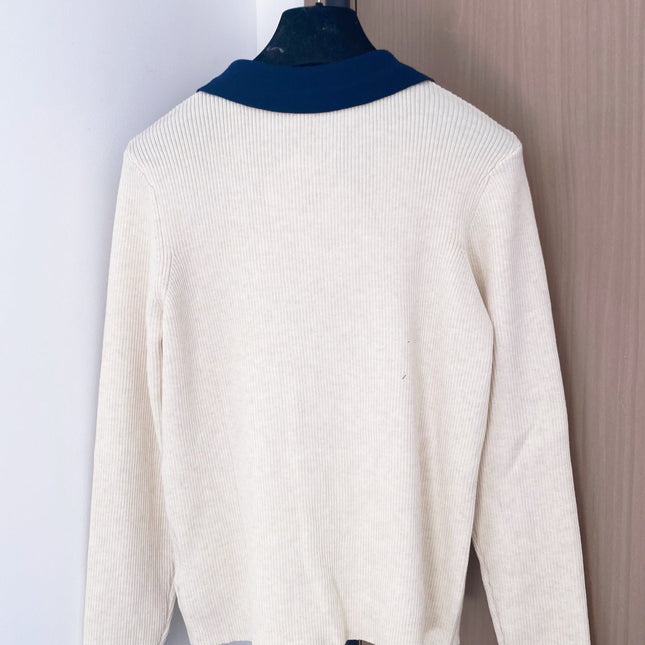 DIOR 25S POLO SWEATER 686