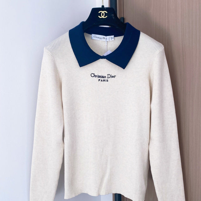 DIOR 25S POLO SWEATER 686