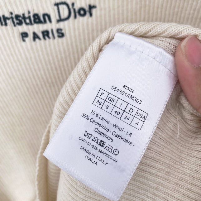 DIOR 25S POLO SWEATER 686