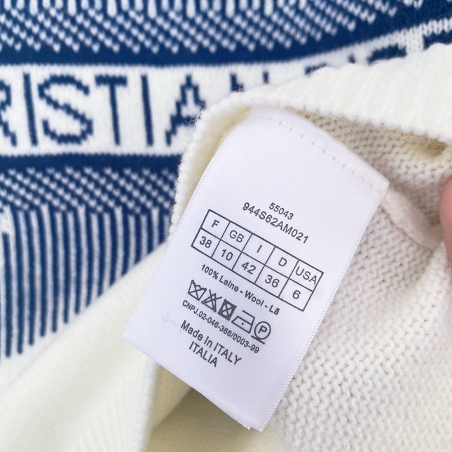 DIOR 25S SWEATER 689