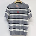 MIUMIU 26S SHORT SLEEVE KNIT SWEATER 1033