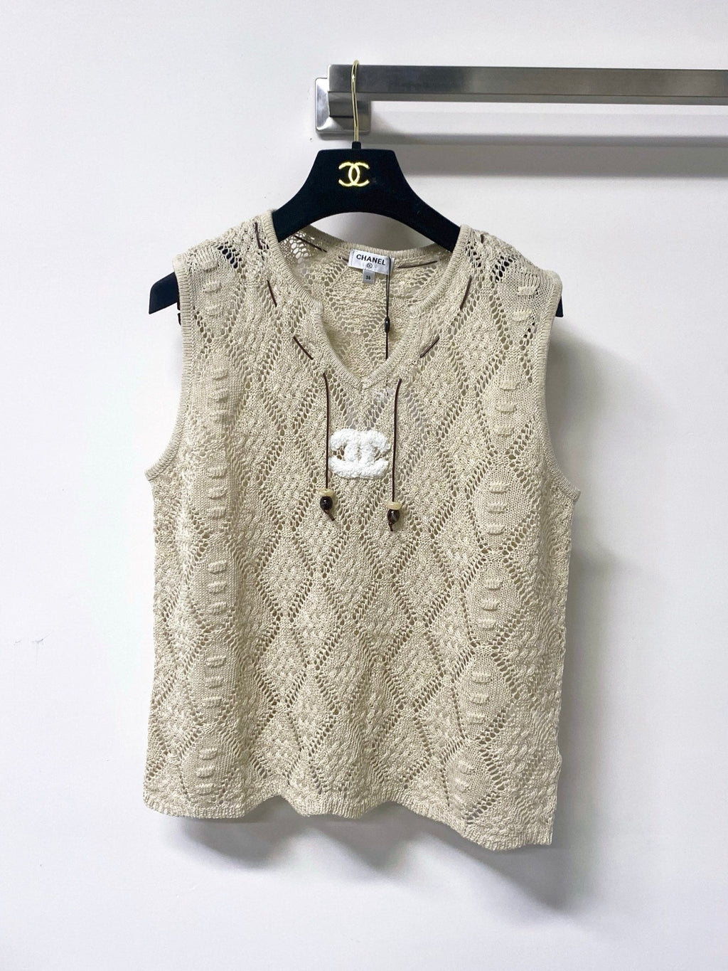 CHANEL 26S SLEEVELESS TOP STYLE 1176