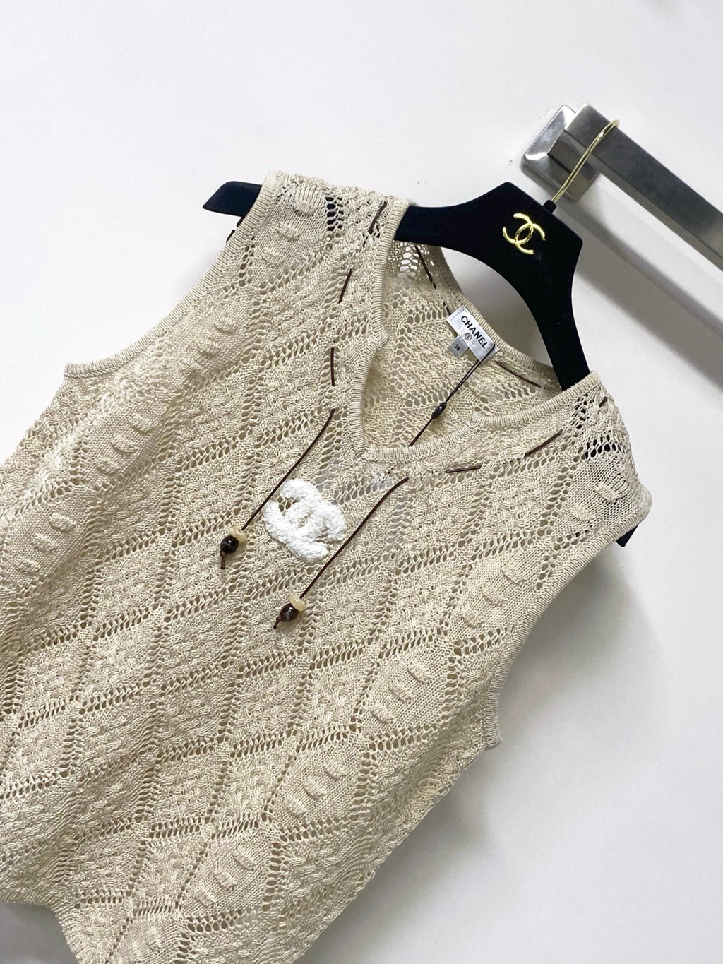 CHANEL 26S SLEEVELESS TOP STYLE 1176