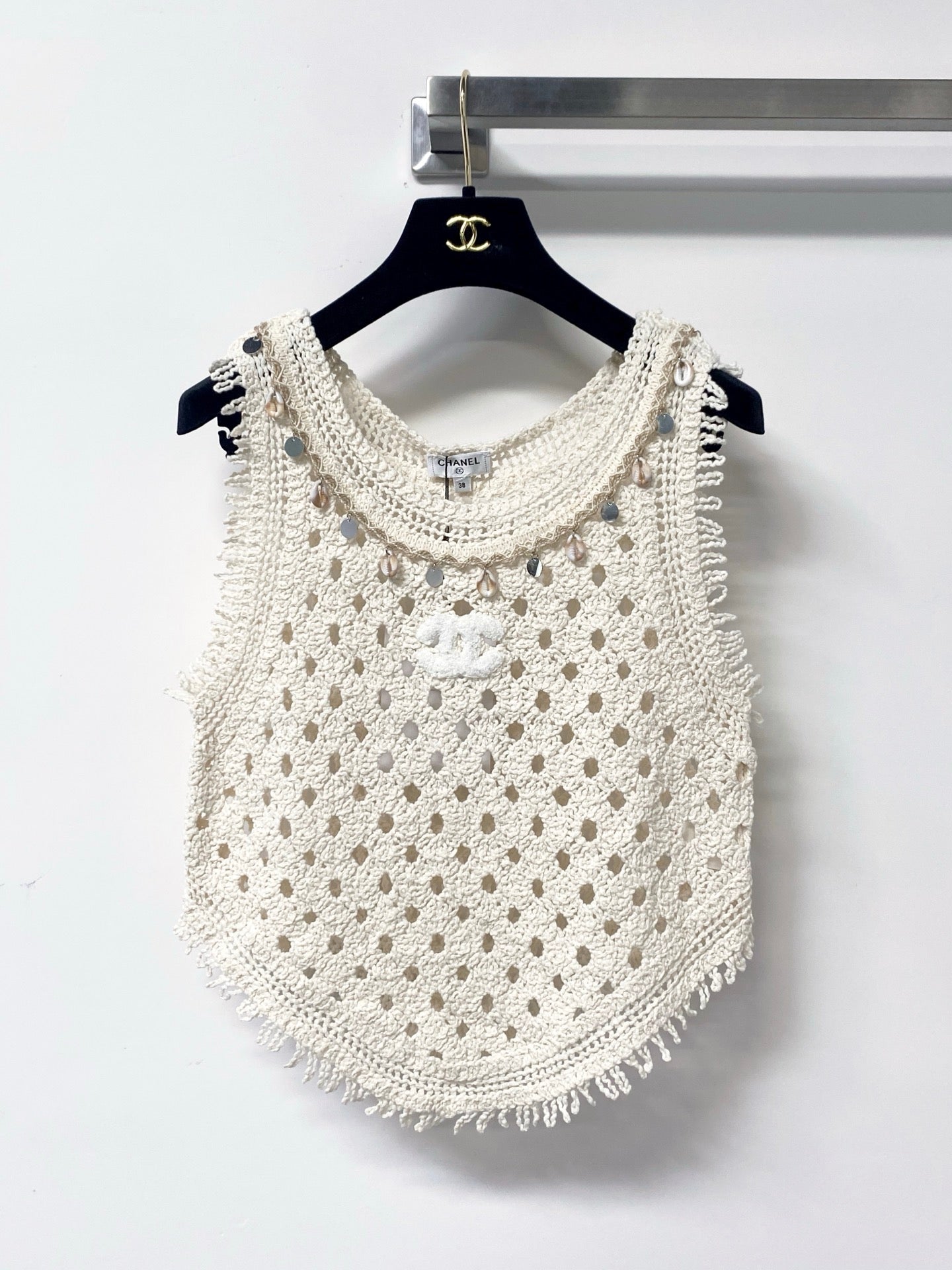 CHANEL 26S TANK TOP STYLE 1129