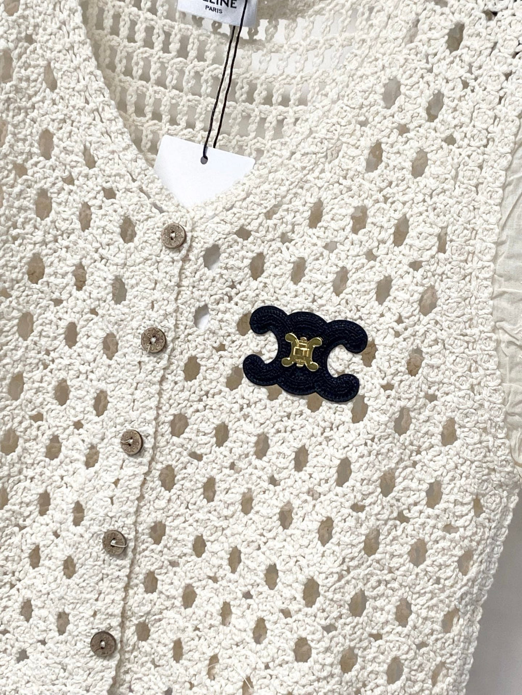 CELINE 26S KNIT TANK TOP 313