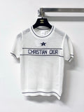 DIOR 26S SHORT-SLEEVED SWEATER 1264