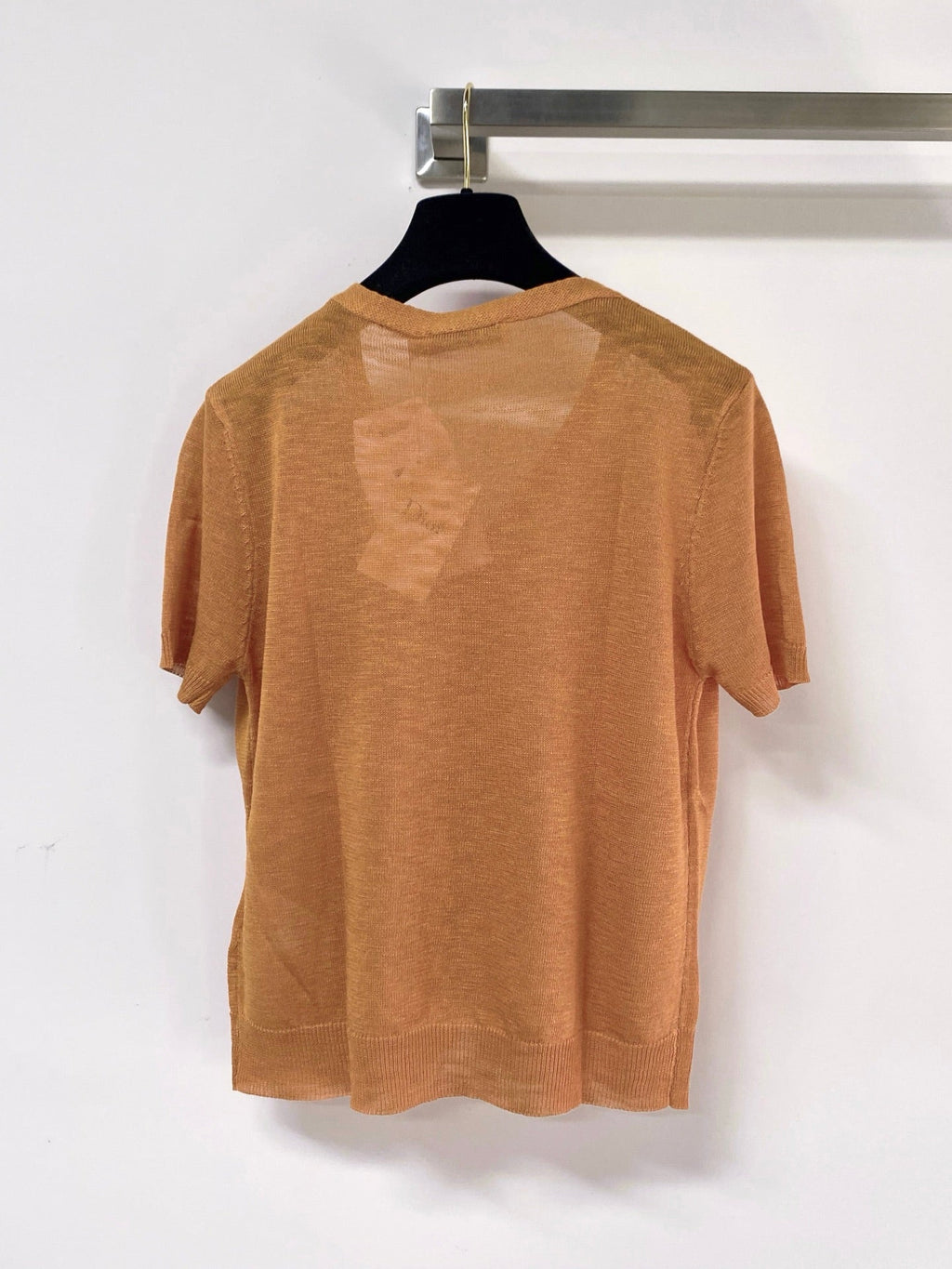DIOR 26S SHORT-SLEEVED SWEATER 1255