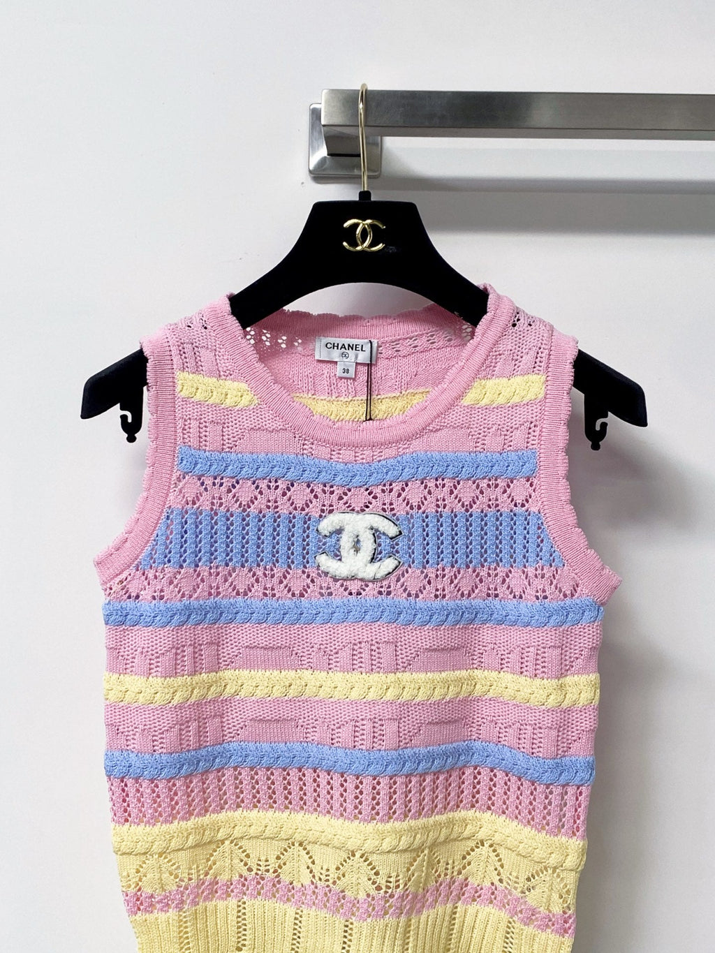 CHANEL 26S KNIT TANK TOP STYLE 1260