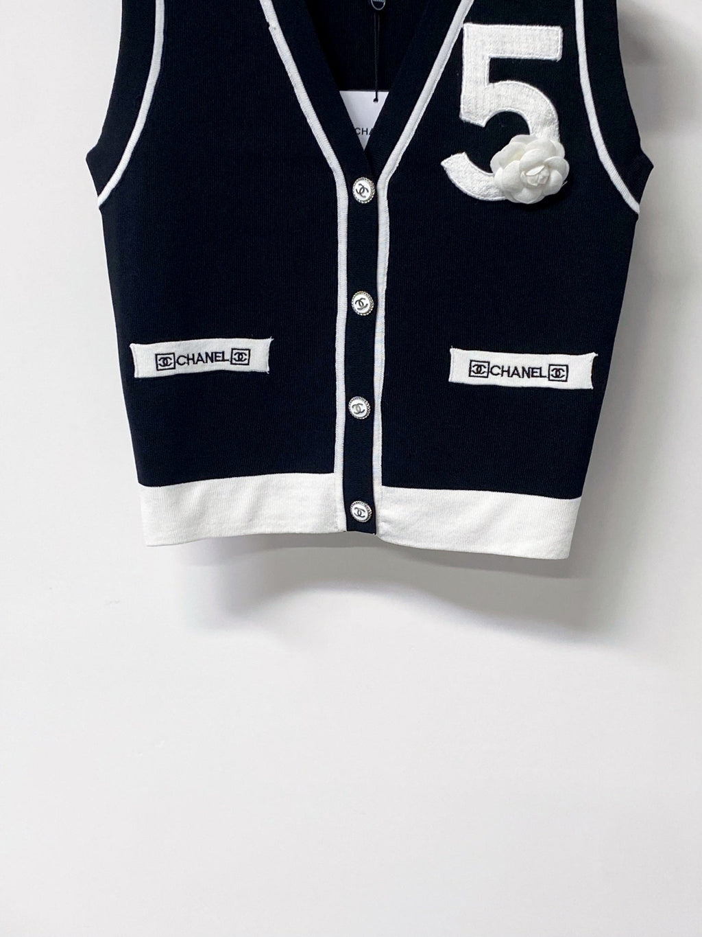 CHANEL 26S KNIT TANK TOP STYLE 1264
