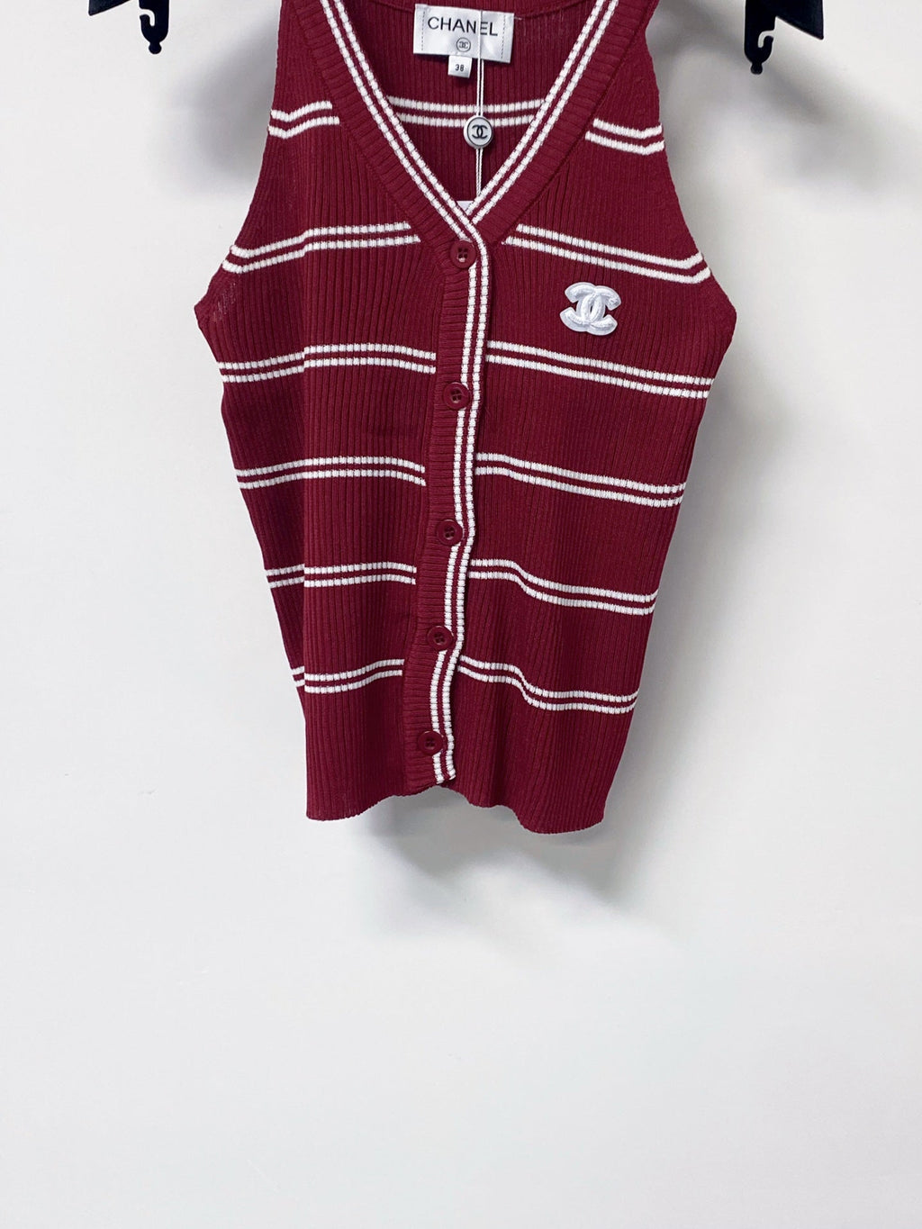 CHANEL 26S KNIT TANK TOP STYLE 1231