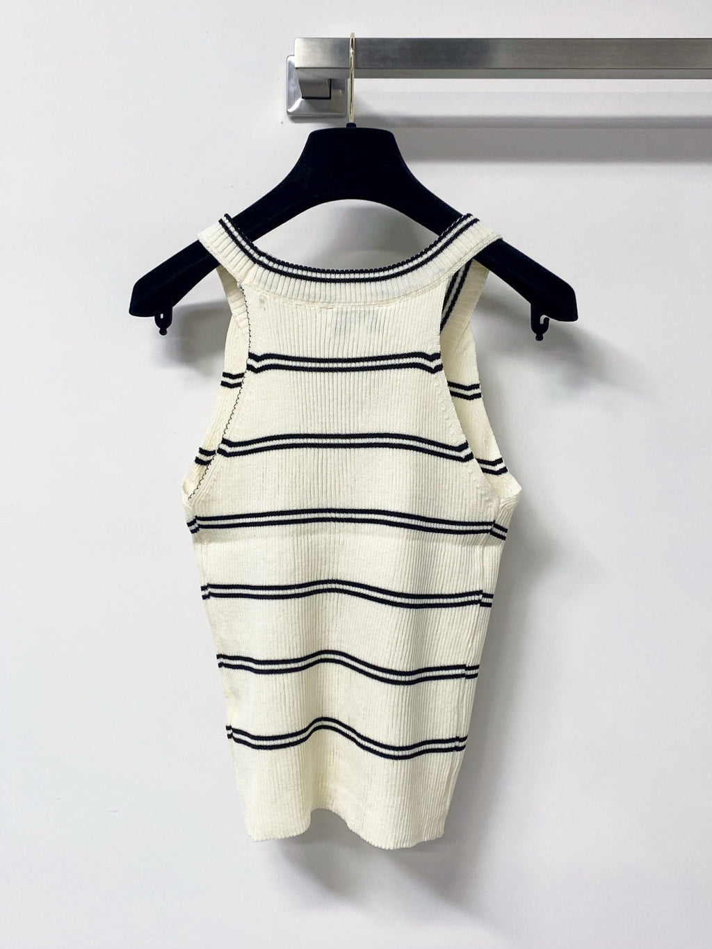 CHANEL 26S KNIT TANK TOP STYLE 1230