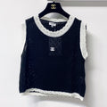CHANEL 26S KNIT TANK TOP STYLE 1238