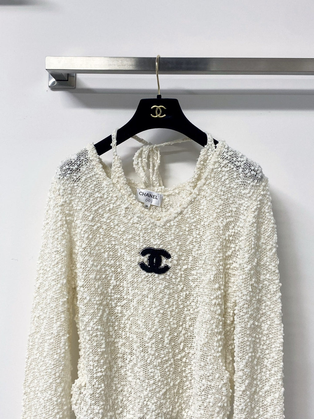 CHANEL 26S KNIT SWEATER 1292