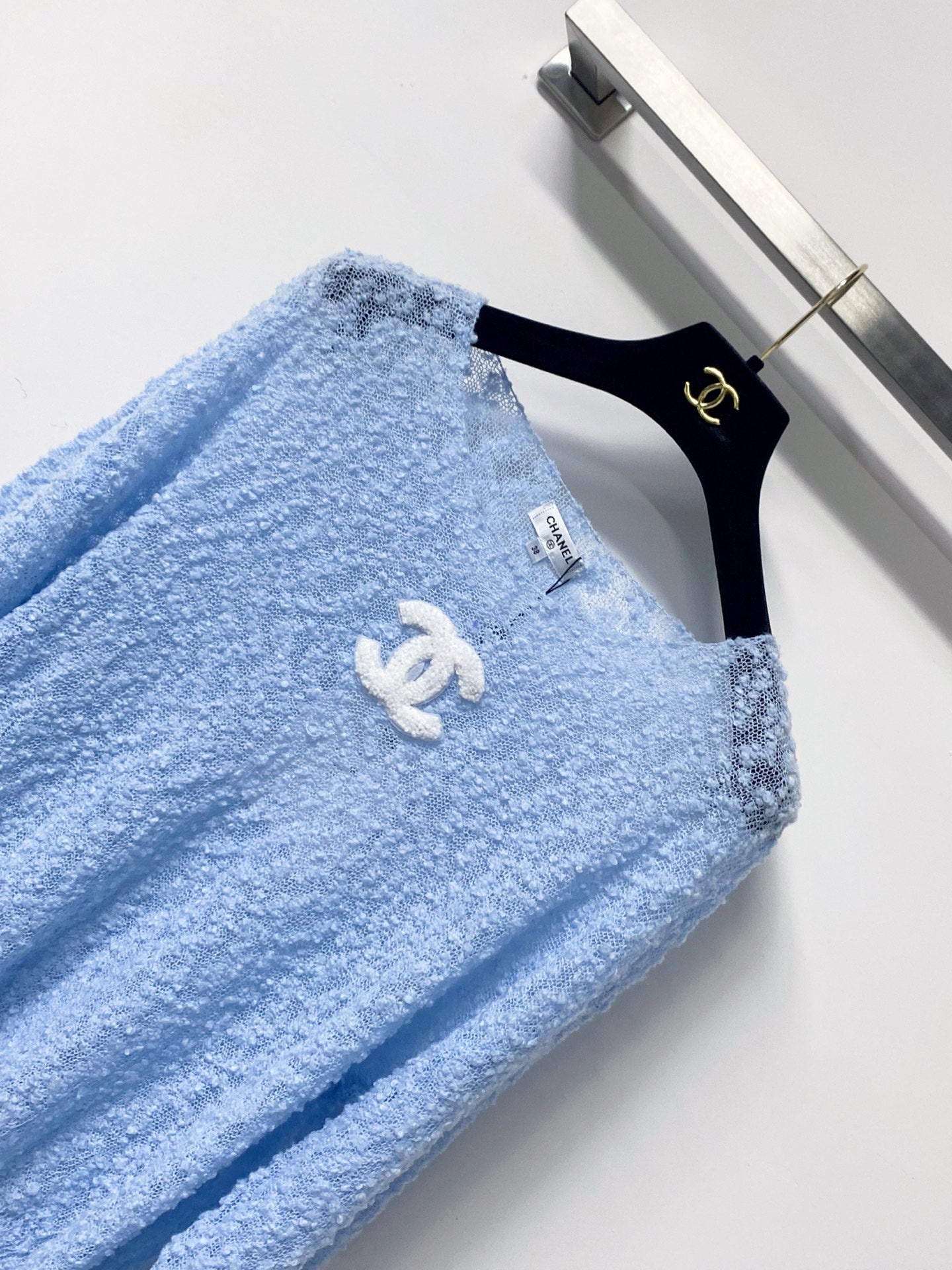 CHANEL 26S BOUCLE KNIT SWEATER 1291
