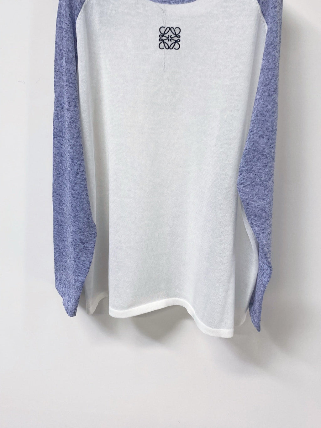LOEWE 26S LONG-SLEEVE KNIT TOP 598