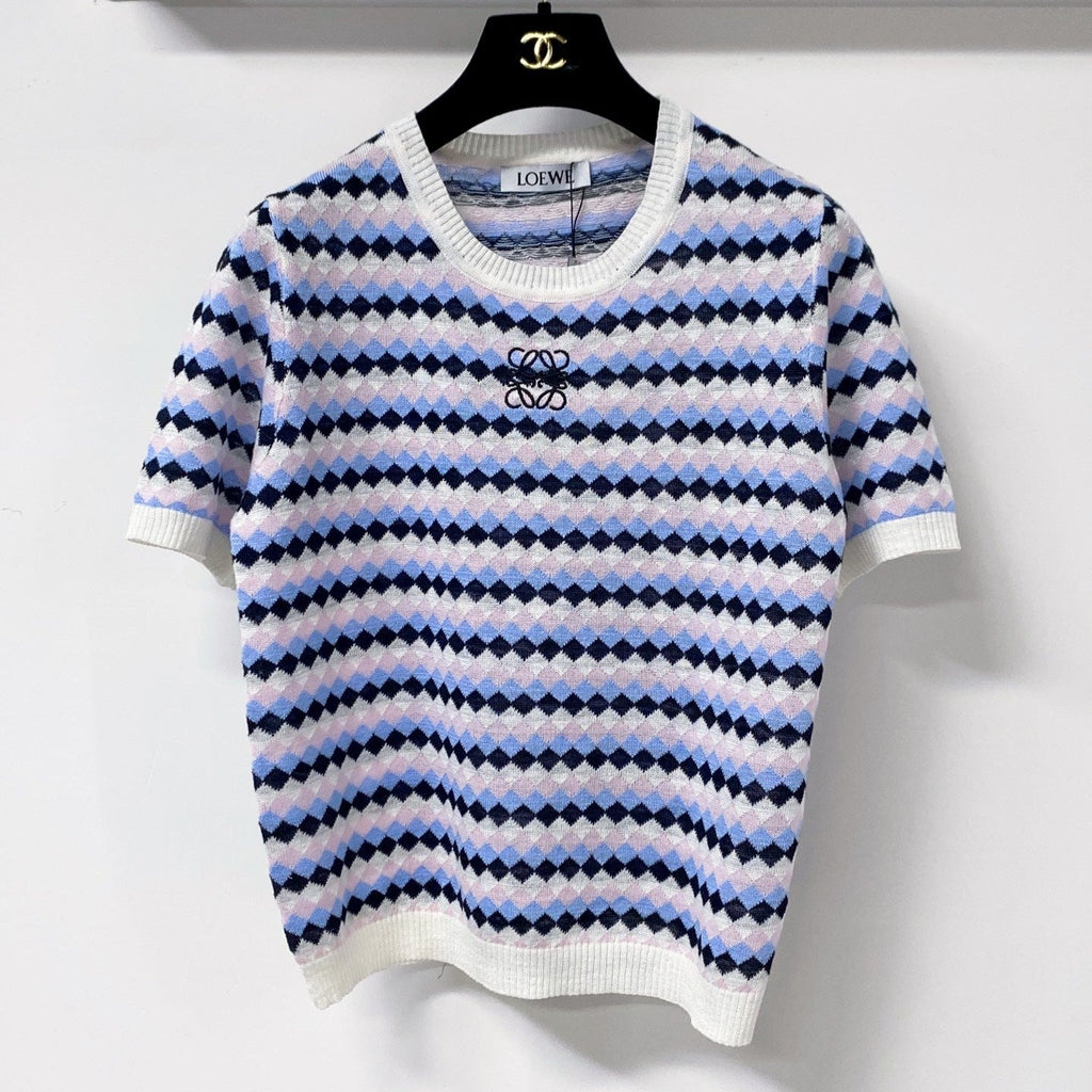 LOEWE 26S SHORT-SLEEVE KNIT TOP 601
