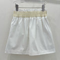 HM HIGH-WAISTED PLEATED SKIRT 269255