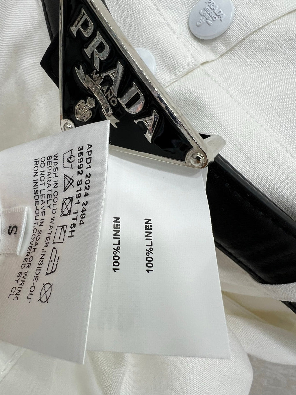PRADA LONG DRESS WITH ELASTIC WAISTBAND 275252