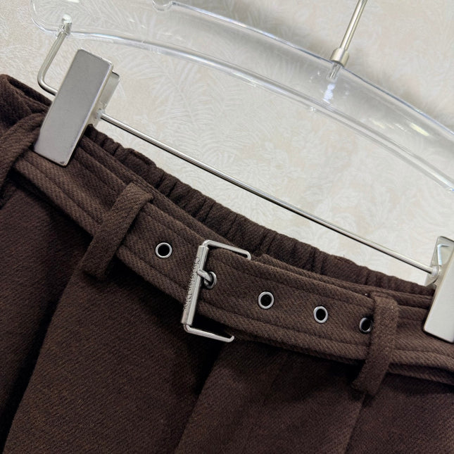 DIOR 25S WIDE-LEG PANTS 732