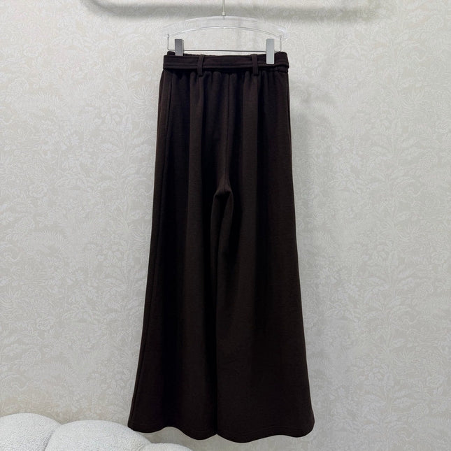 DIOR 25S WIDE-LEG PANTS 732